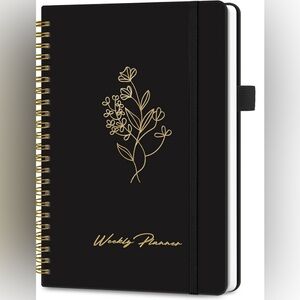 Undated Weekly Planner